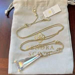 NWT Kendra Scott Everdeen Necklace
